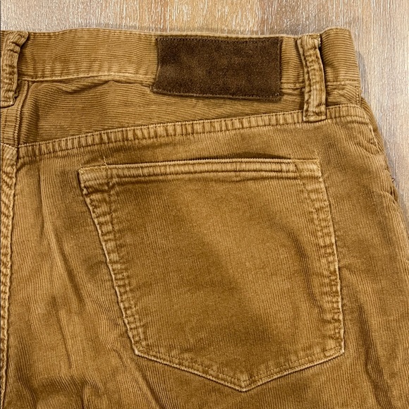 Todd Snyder 33x32 Slim Fit 5-Pocket Corduroy Pants - Picture 7 of 8